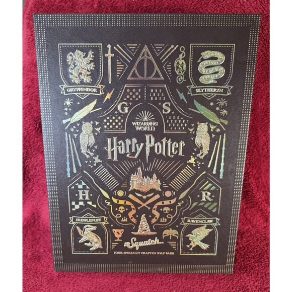 DR. Squatch Other - Dr. Squatch Harry Potter Wizarding World Limited Edition 4 piece Soap Set